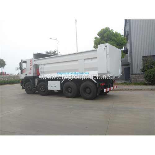 Saic hongyan 8x4 heavy duty dumper